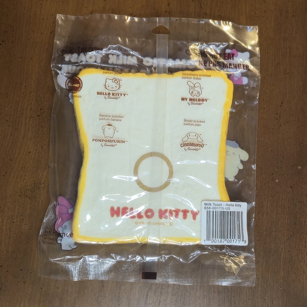 NWT HELLO KITTY iBloom Aeromatic Milk Toast - Picture 4 of 9